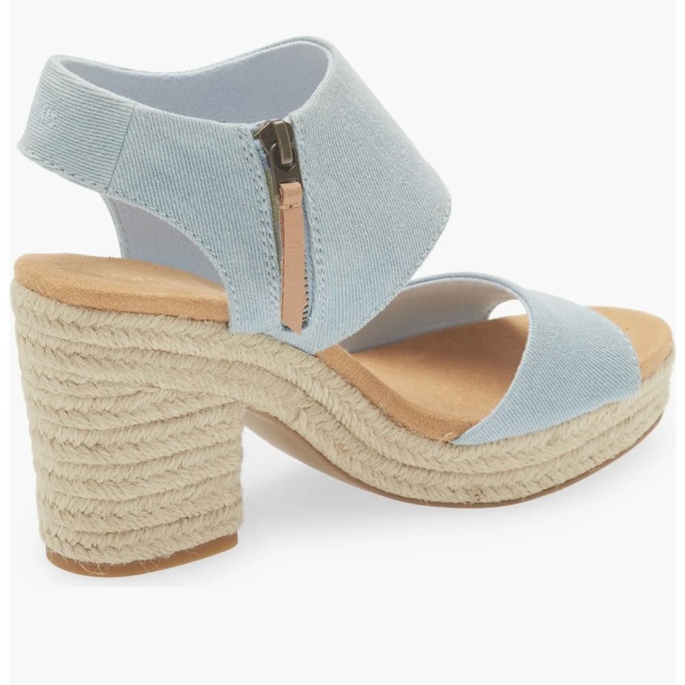 Toms Majorca Platform Sandal - Picture 2 of 6